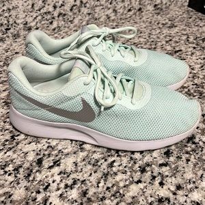 Nike Sea Foam Green Sneakers.